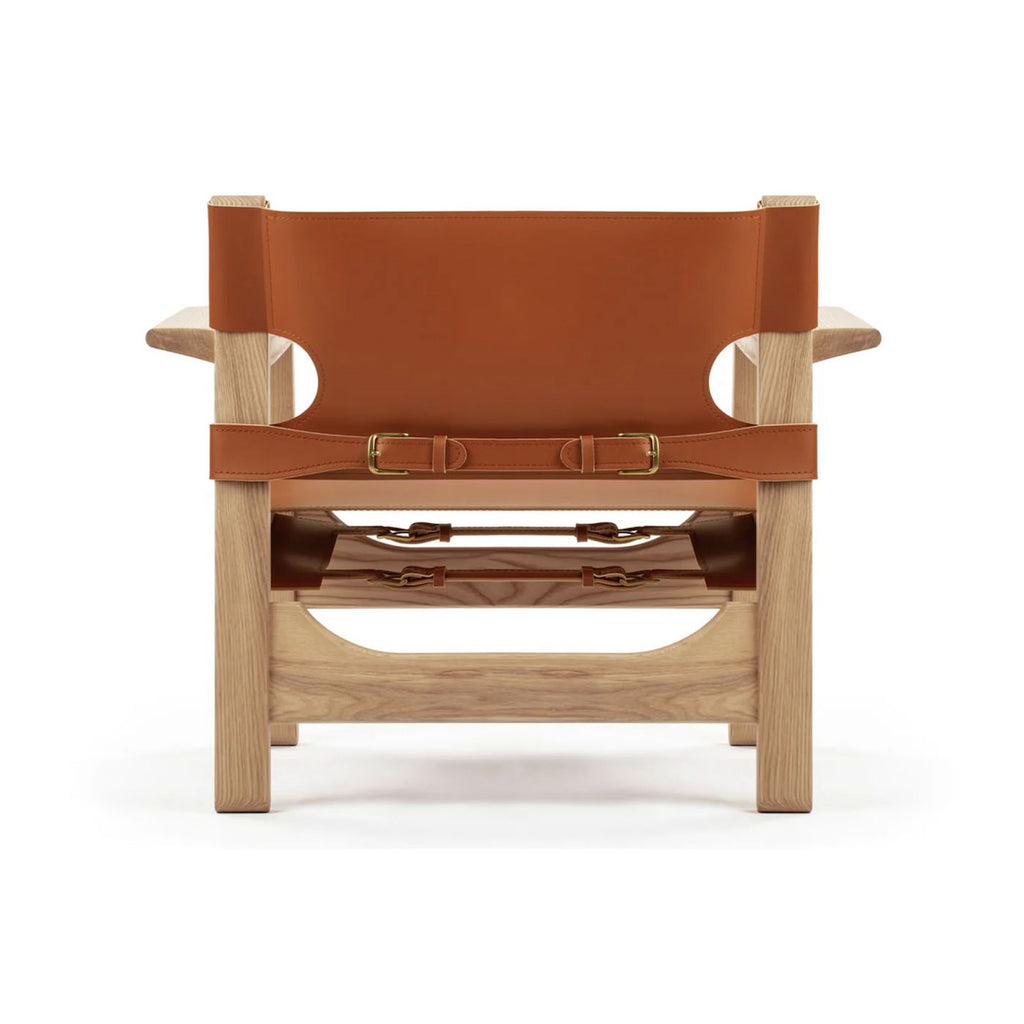 Spanish Chair - 1950s Danish-inspired lounge chair