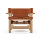 Spanish Chair - 1950s Danish-inspired lounge chair