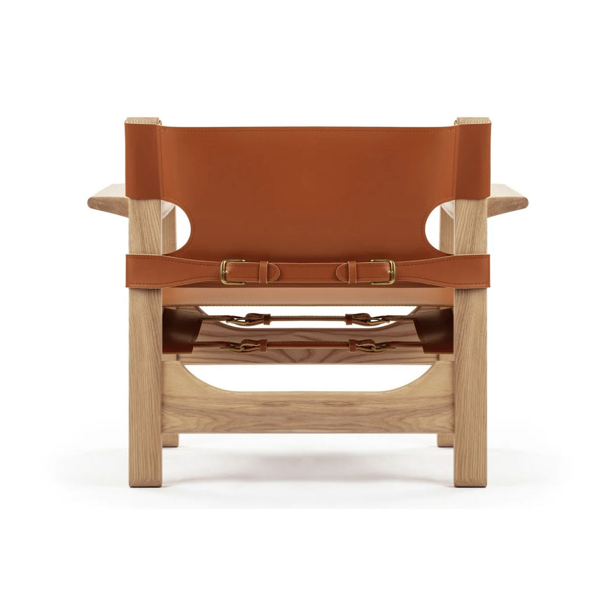 Spanish Chair - 1950s Danish-inspired lounge chair