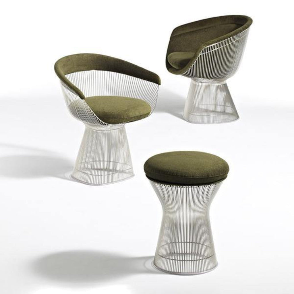 Platner Stool - quality upholstery