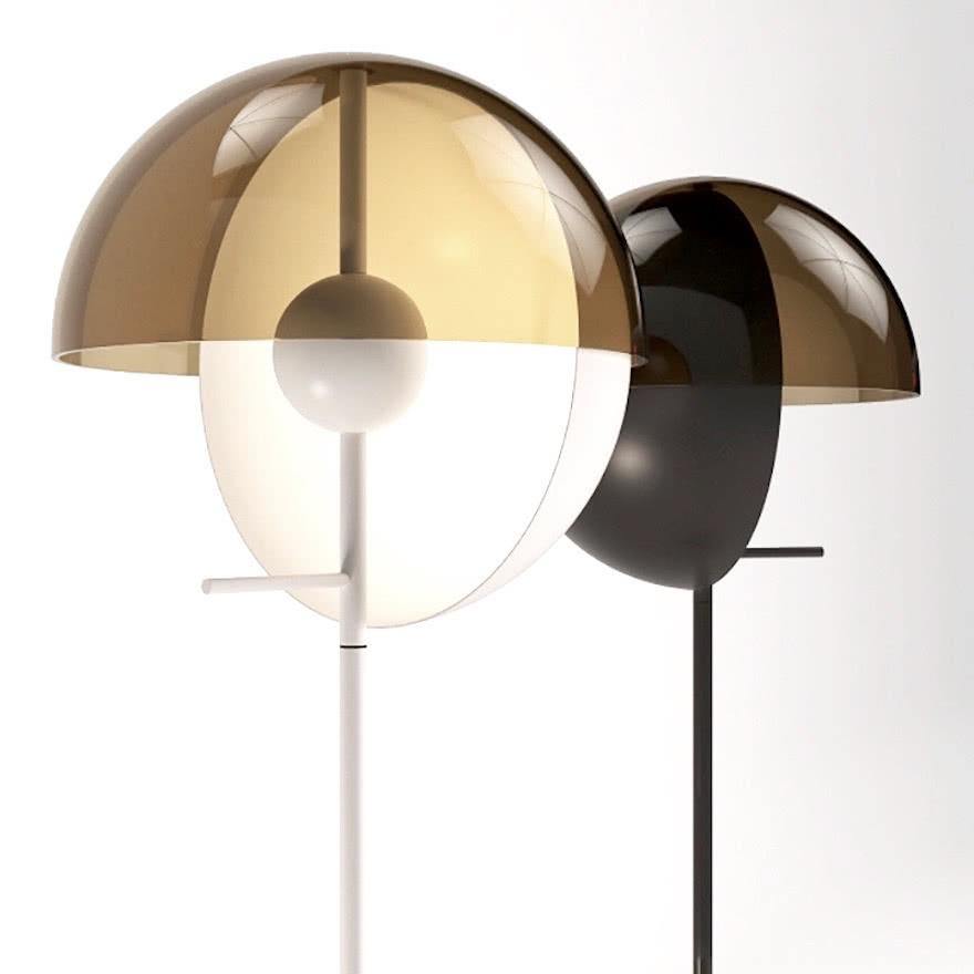 Theia Floor Lamp - sturdy, well-balanced base