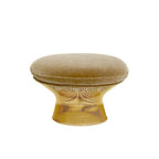 Platner Ottoman - balanced, low proportions