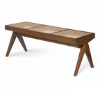 Pierre Jeanneret Bench - Walnut
