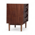 Vodder Lowboy - natural wood grain