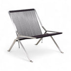 PK25 Lounge Chair - bent steel frame