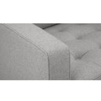 Florence 2-Seater Sofa - compact sofa for studies and smaller rooms