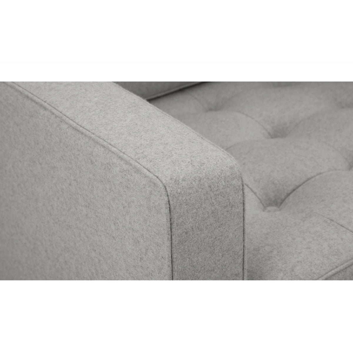 Florence 2-Seater Sofa - compact sofa for studies and smaller rooms