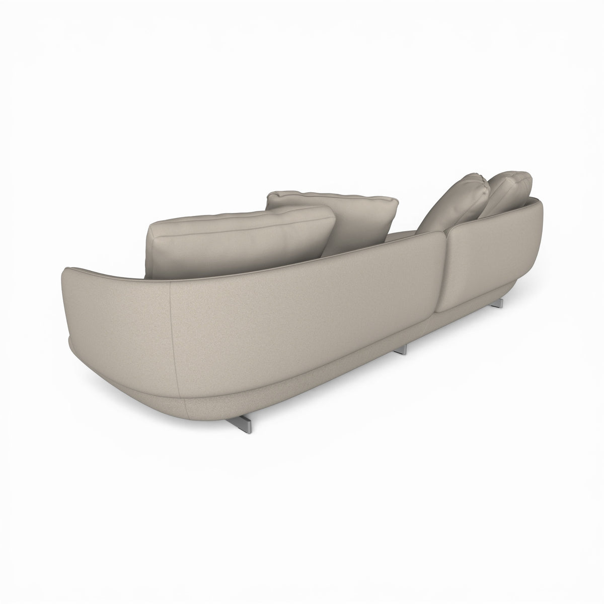 Ralph 3-Seater Sofa - plump, comfortable cushions