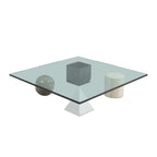 Meta Coffee Table - mixed-marble version available
