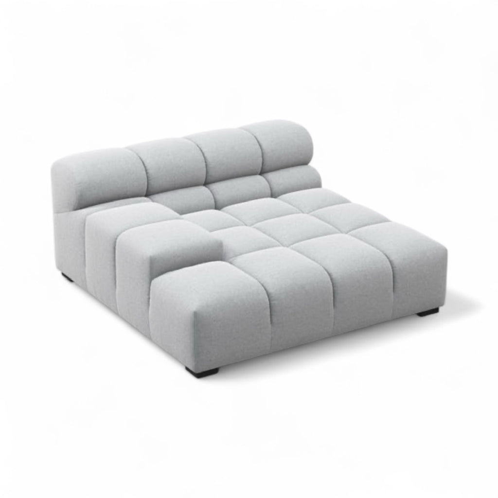 Tufty modular sofa TF022 - chesterfield-inspired capitonné quilting