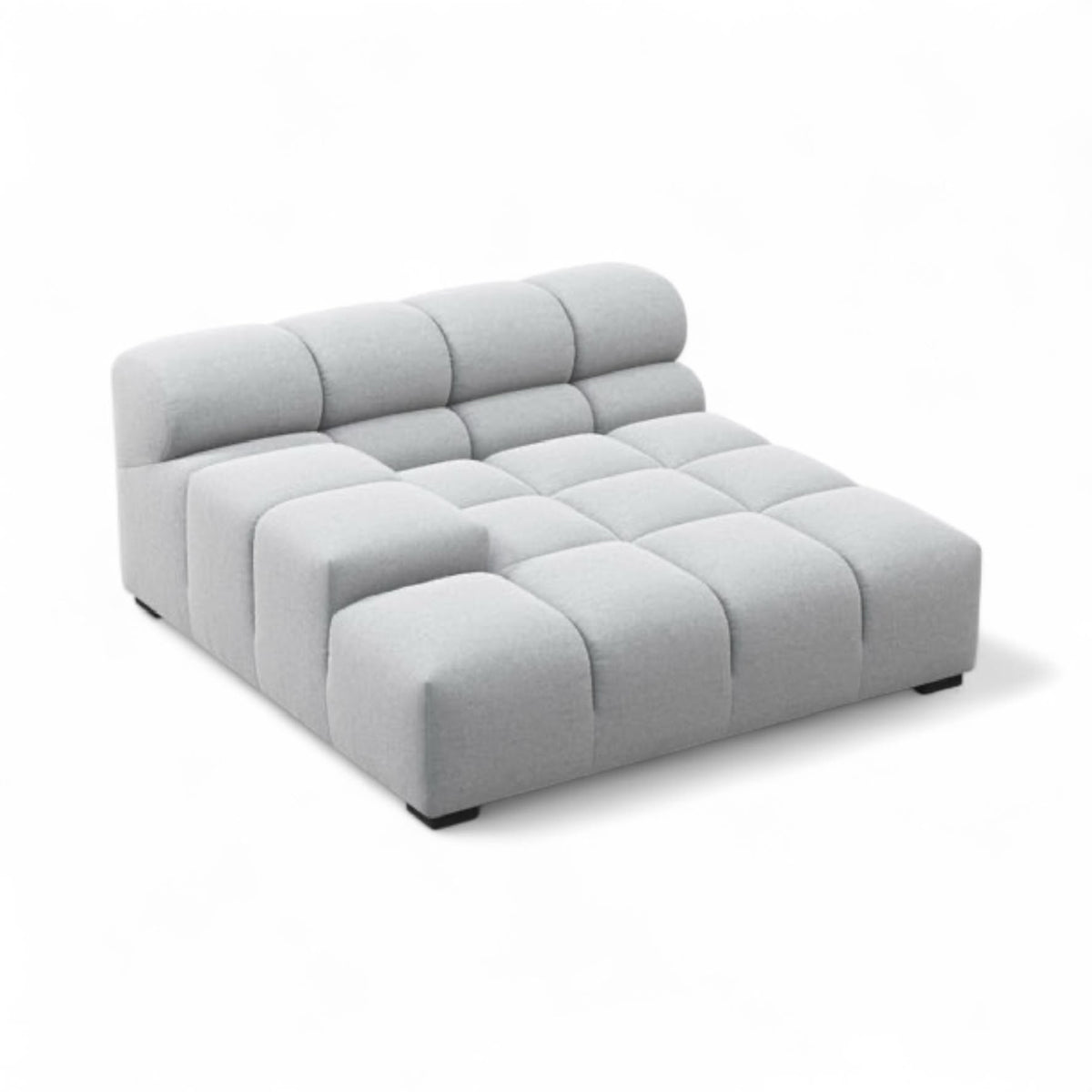 Tufty modular sofa TF022 - chesterfield-inspired capitonné quilting