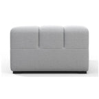 Tufty modular sofa TF008 - low, relaxed modular seating