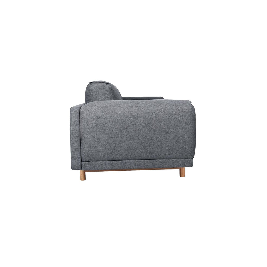 Rest 2-Seater Sofa - plump, inviting cushions