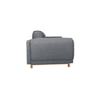 Rest 2-Seater Sofa - plump, inviting cushions