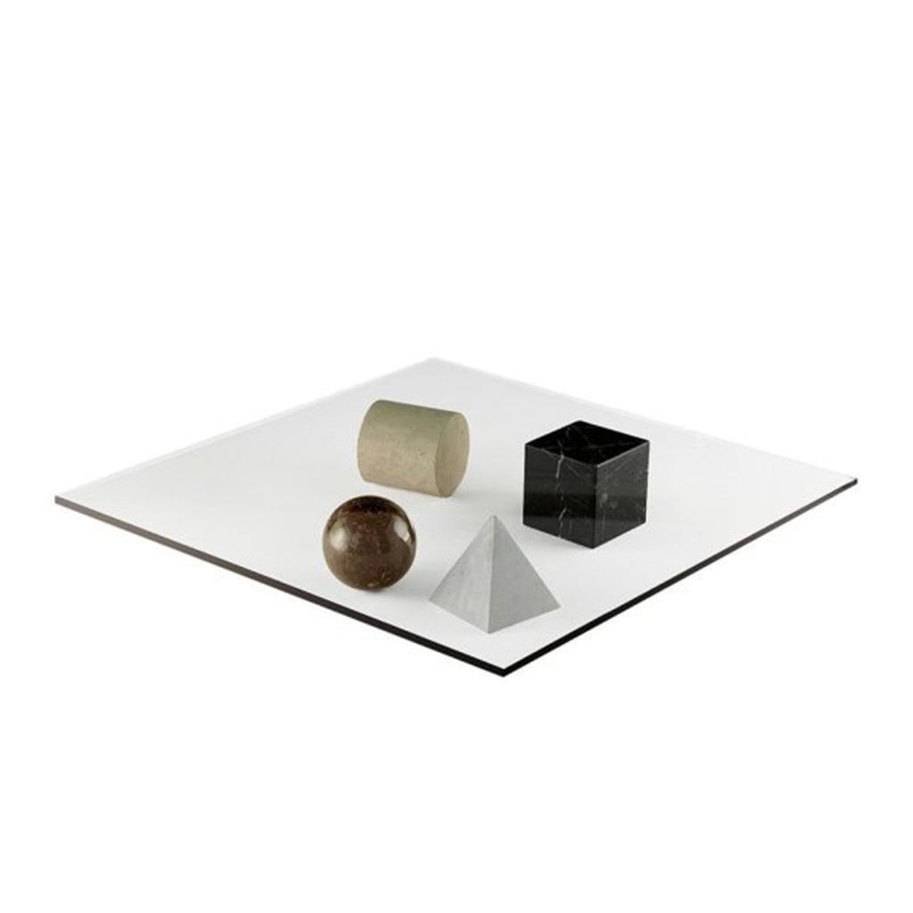 Meta Coffee Table - sculptural coffee table with layered forms