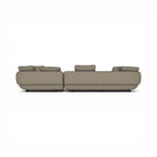 Ralph 3-Seater Sofa With Chaise - plump, comfortable cushions