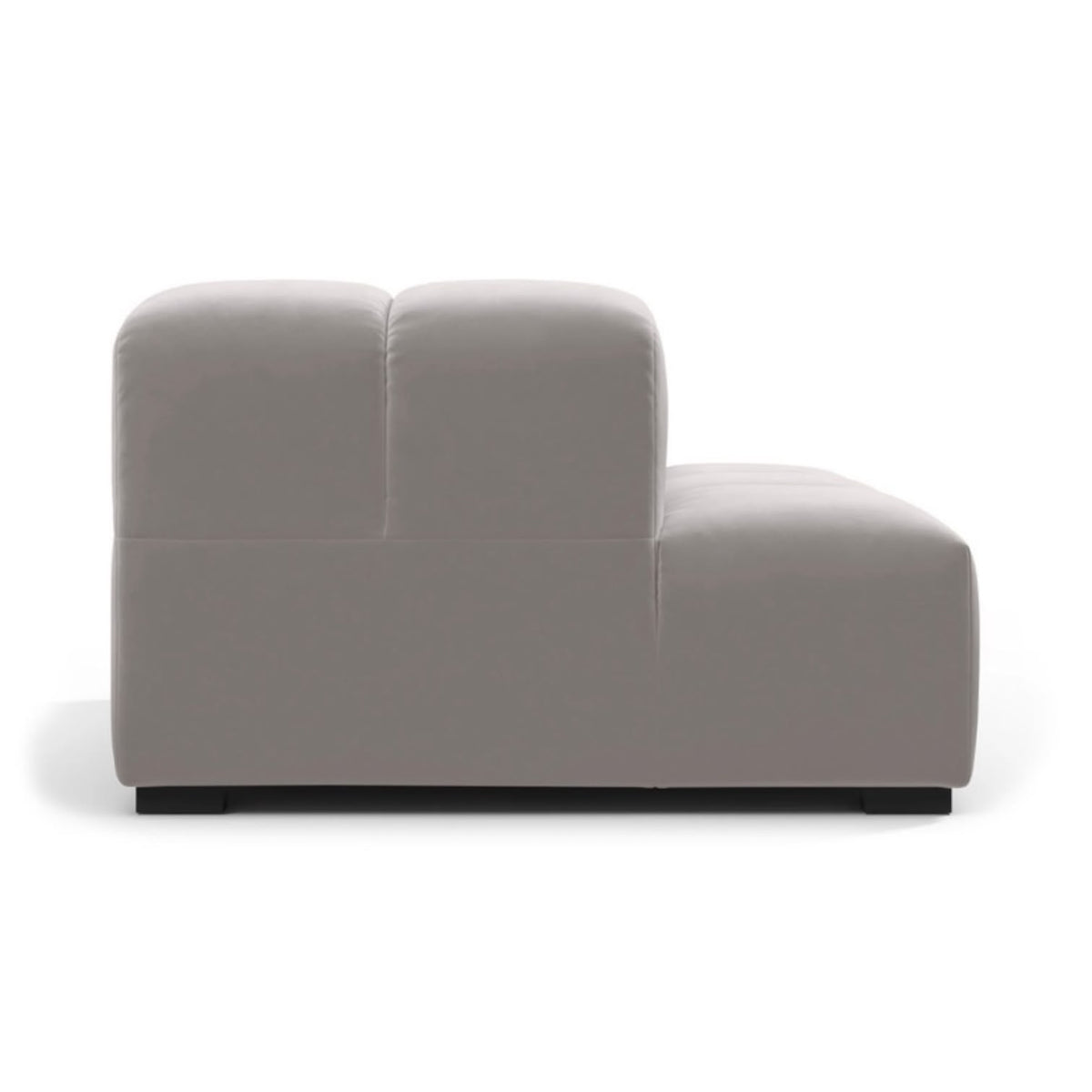 Tufty modular sofa TF011 - low, relaxed modular seating