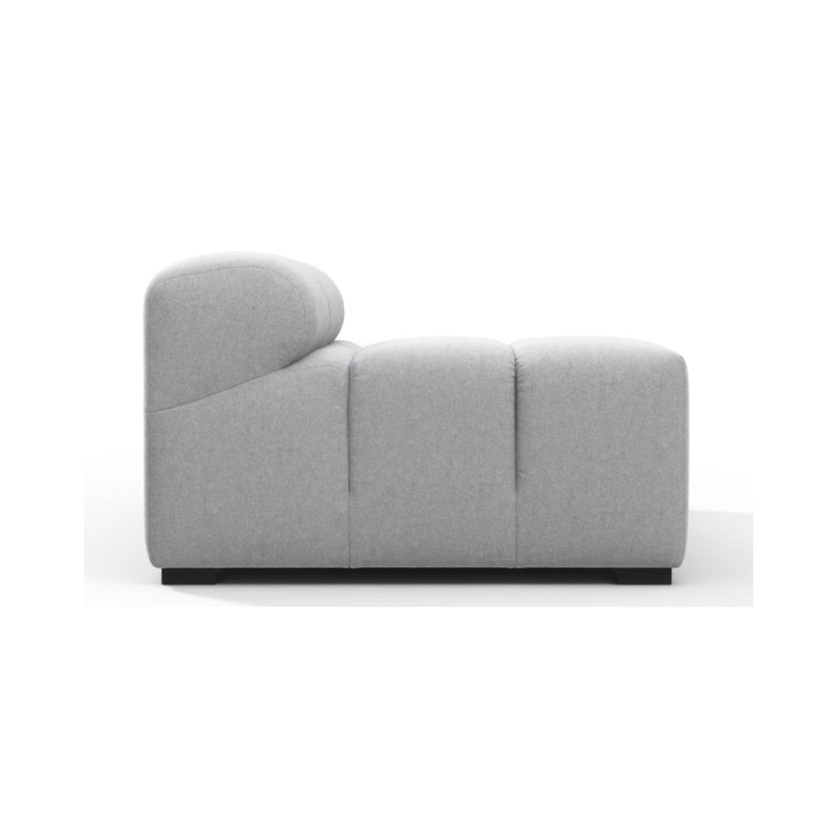 Tufty modular sofa TF014 - low, relaxed modular seating