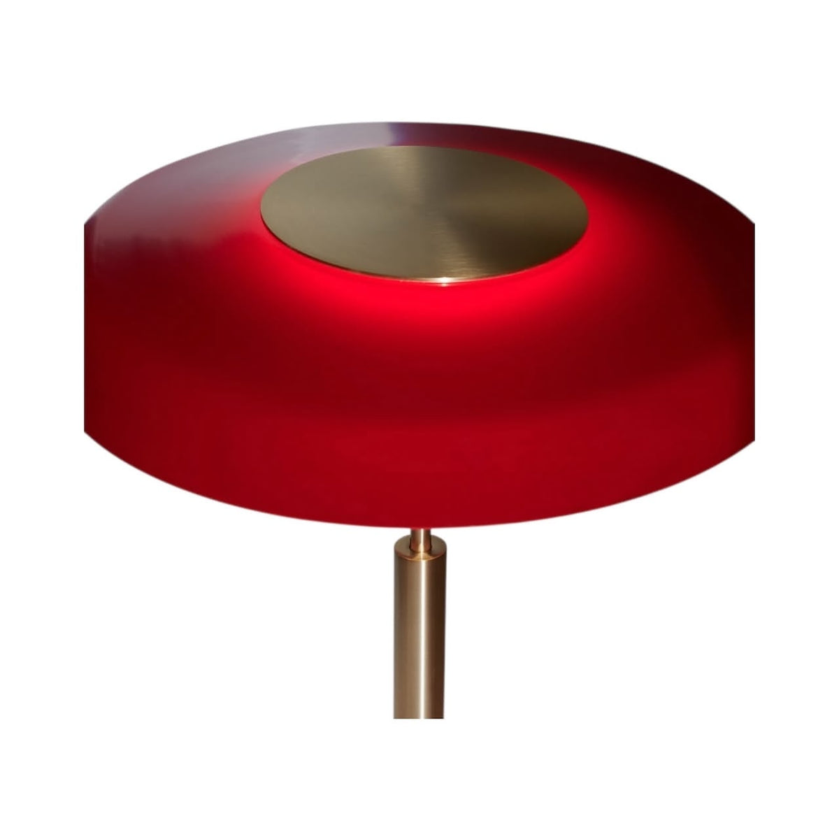 Dora Table Lamp - available in red or smoky finish