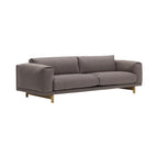 Rest 3-Seater Sofa - softly rounded frame and deep, embracing seats