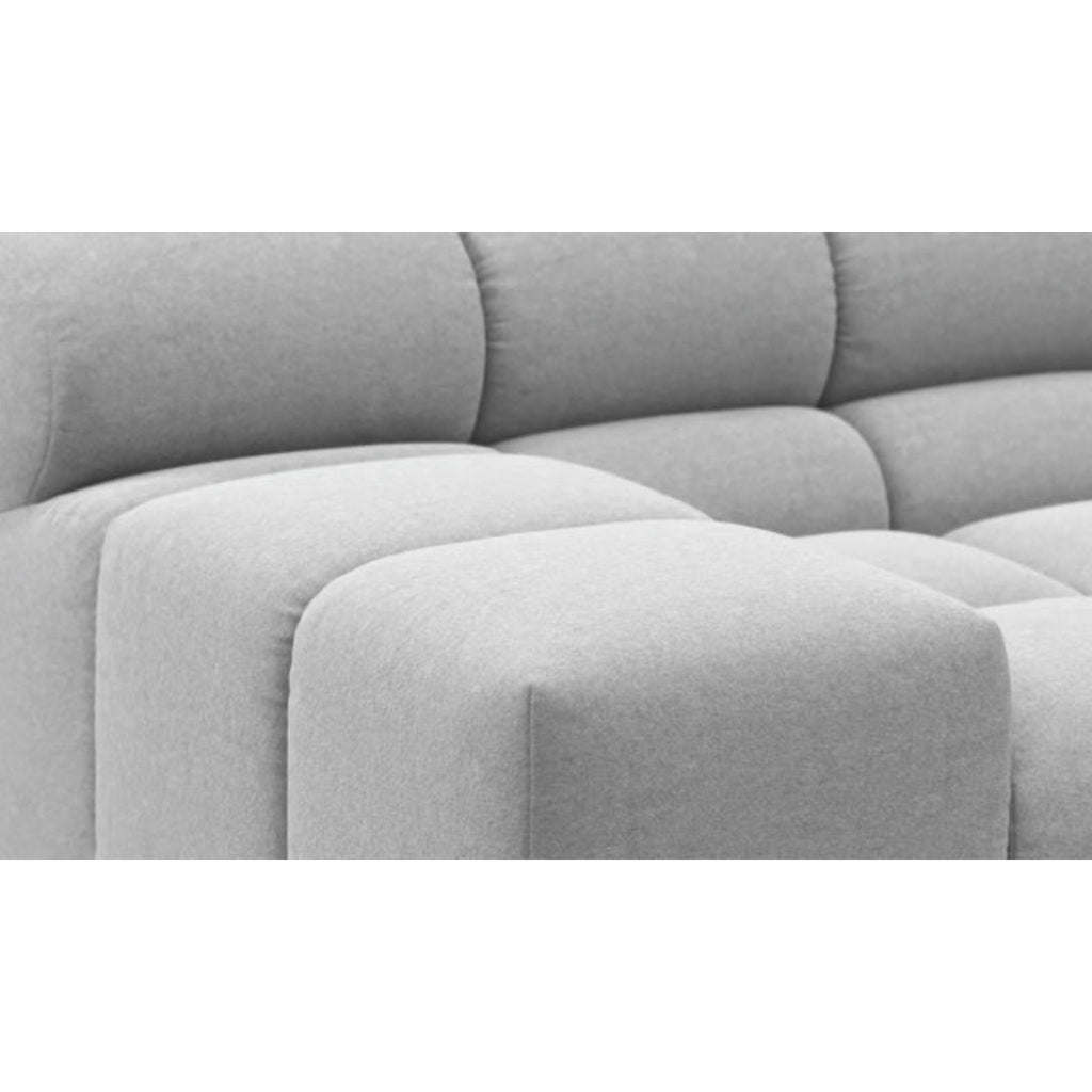 Tufty modular sofa TF014 - deep, pillowy seat and back