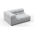 Tufty modular sofa TF008 - chesterfield-inspired capitonné quilting