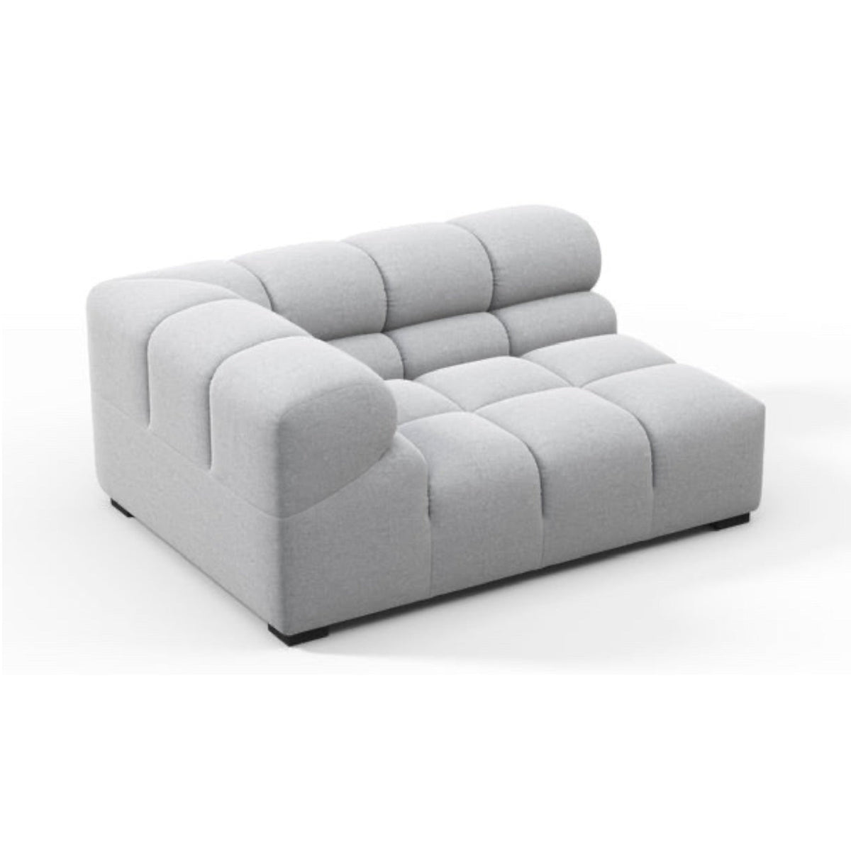 Tufty modular sofa TF008 - chesterfield-inspired capitonné quilting