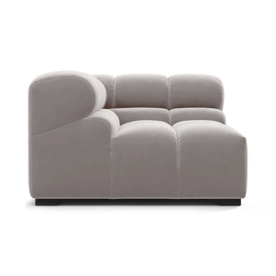 Tufty modular sofa TF002 - chesterfield-inspired capitonné quilting