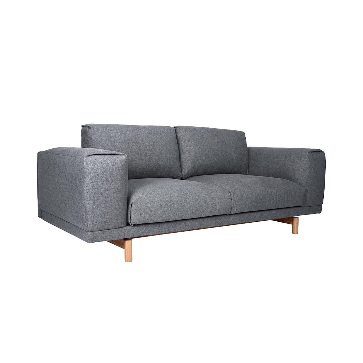 Rest 2-Seater Sofa - softly rounded frame and deep seats