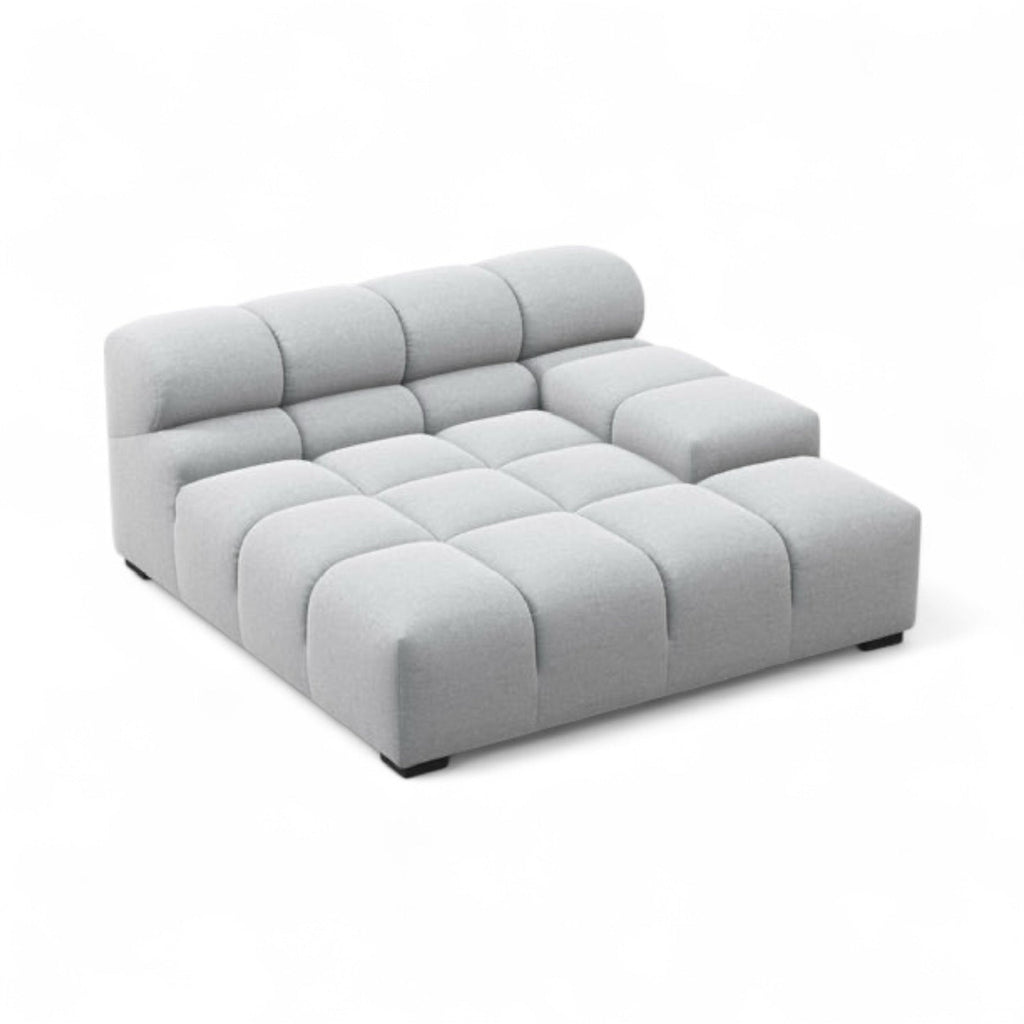 Tufty modular sofa TF021 - chesterfield-inspired capitonné quilting