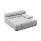 Tufty modular sofa TF021 - chesterfield-inspired capitonné quilting
