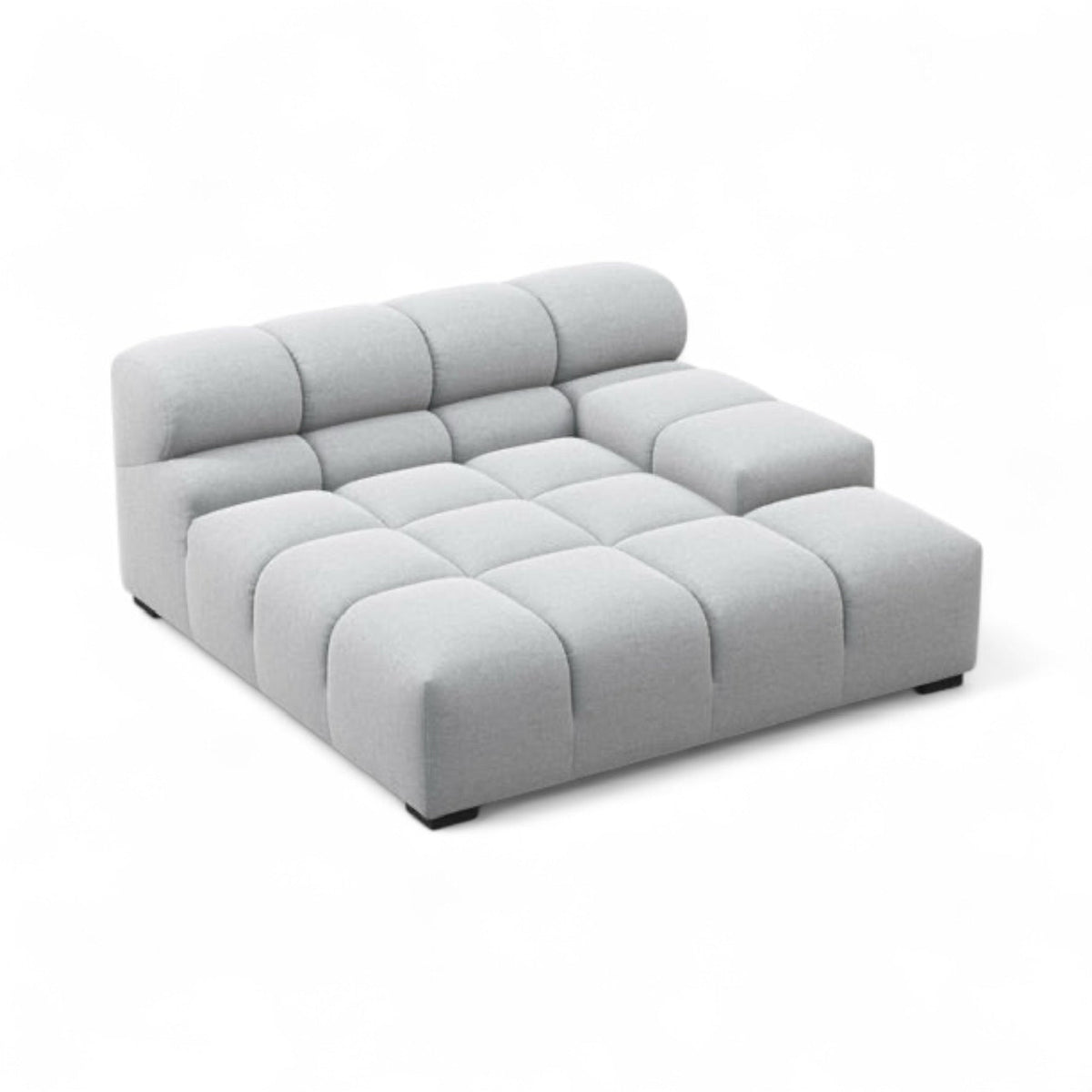 Tufty modular sofa TF021 - chesterfield-inspired capitonné quilting
