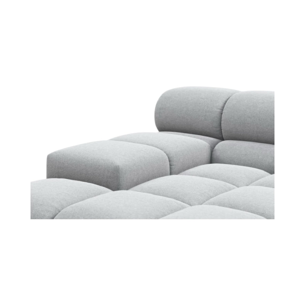 Tufty modular sofa TF022 - made-to-order in a choice of fabrics