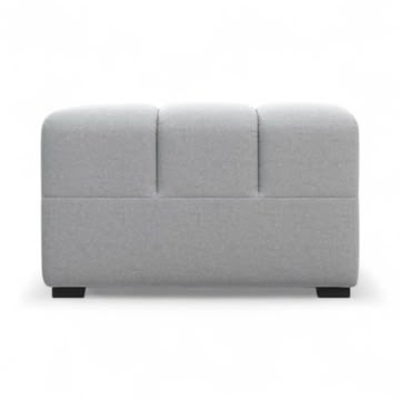 Tufty modular sofa TF005 - low, relaxed modular seating
