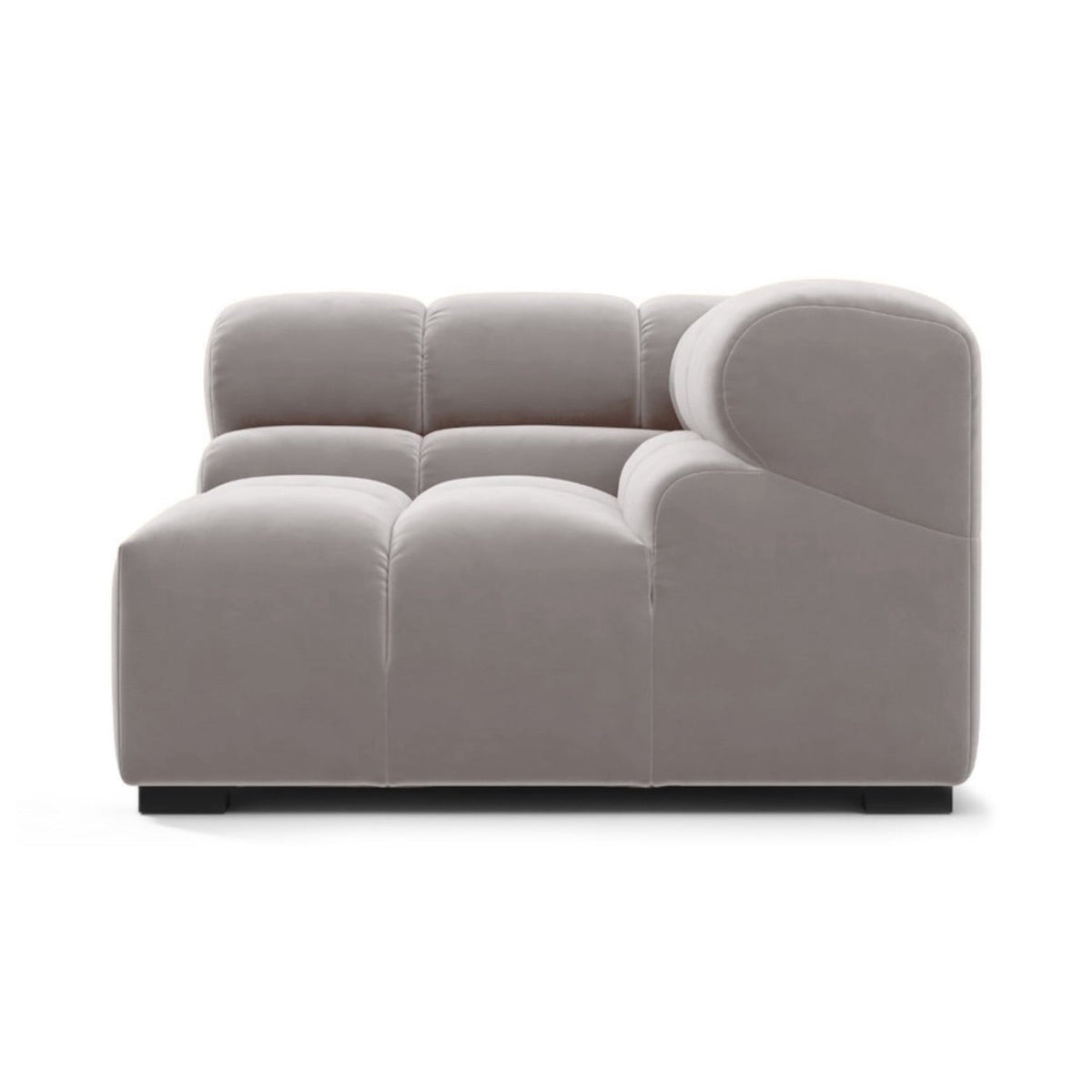 Tufty modular sofa TF003 - chesterfield-inspired capitonné quilting