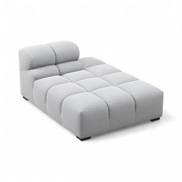 Tufty modular sofa TF018 - chesterfield-inspired capitonné quilting
