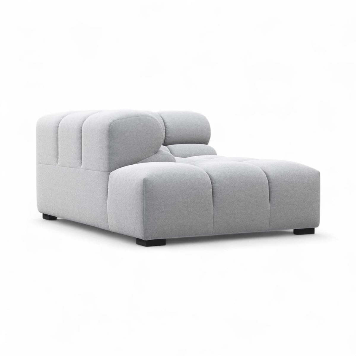 Tufty modular sofa TF024 - soft, irregularly tufted cushions