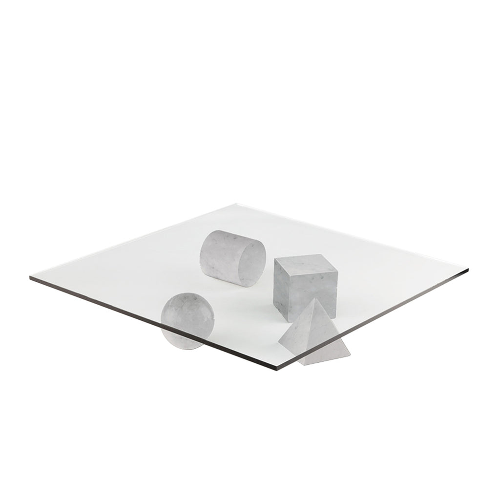 Meta Coffee Table - available in travertine
