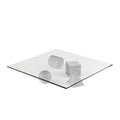 Meta Coffee Table - available in travertine