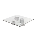 Meta Coffee Table - available in travertine