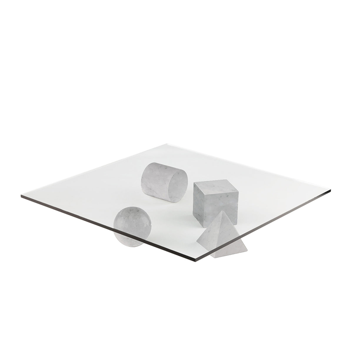 Meta Coffee Table - available in travertine