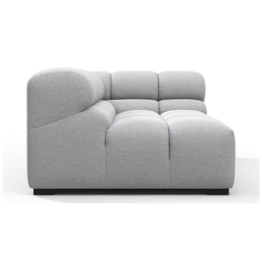 Tufty modular sofa TF007 - low, relaxed modular seating