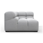Tufty modular sofa TF007 - low, relaxed modular seating