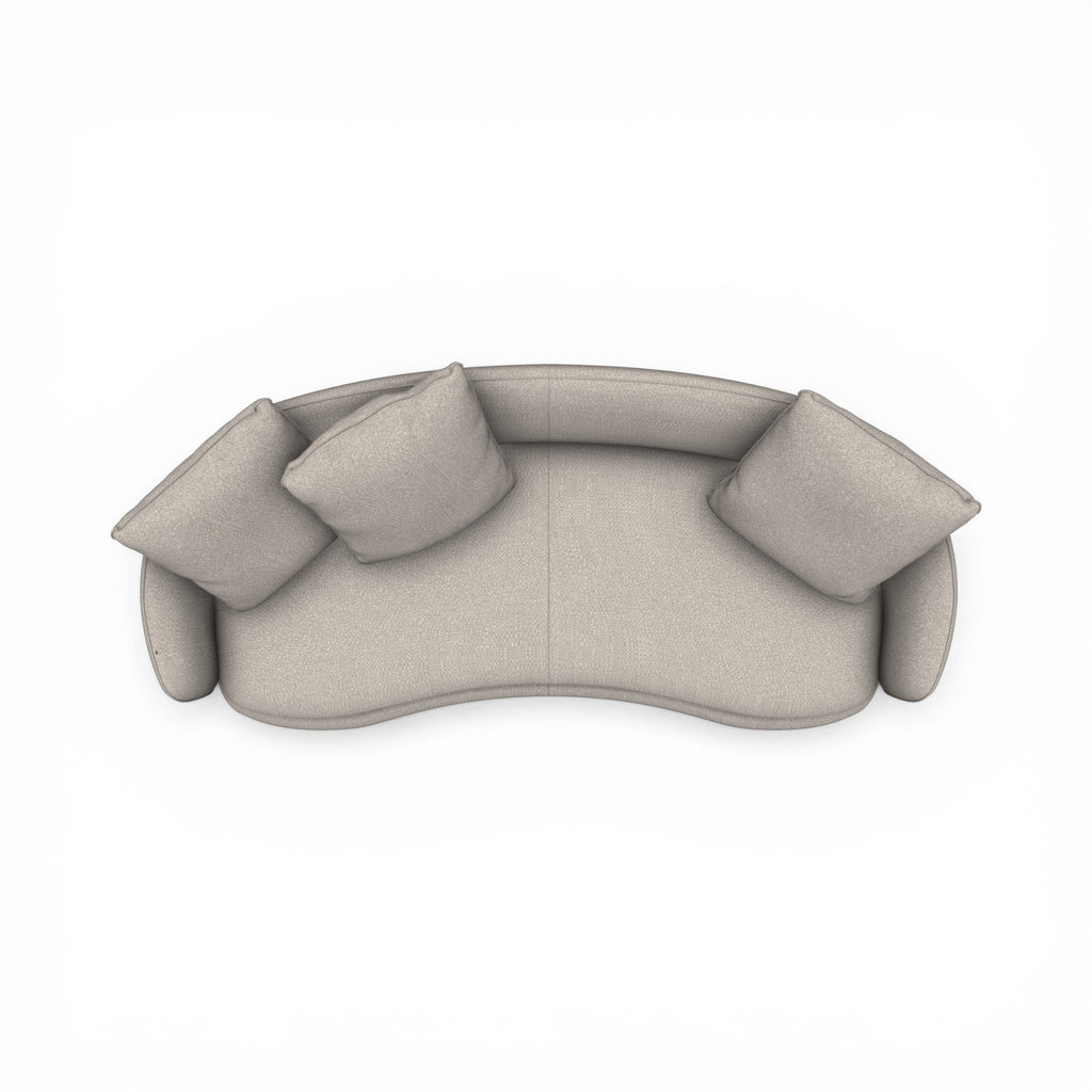 Ralph 2-Seater Sofa - tidy modern proportions