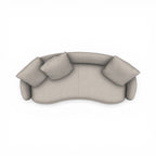 Ralph 2-Seater Sofa - tidy modern proportions