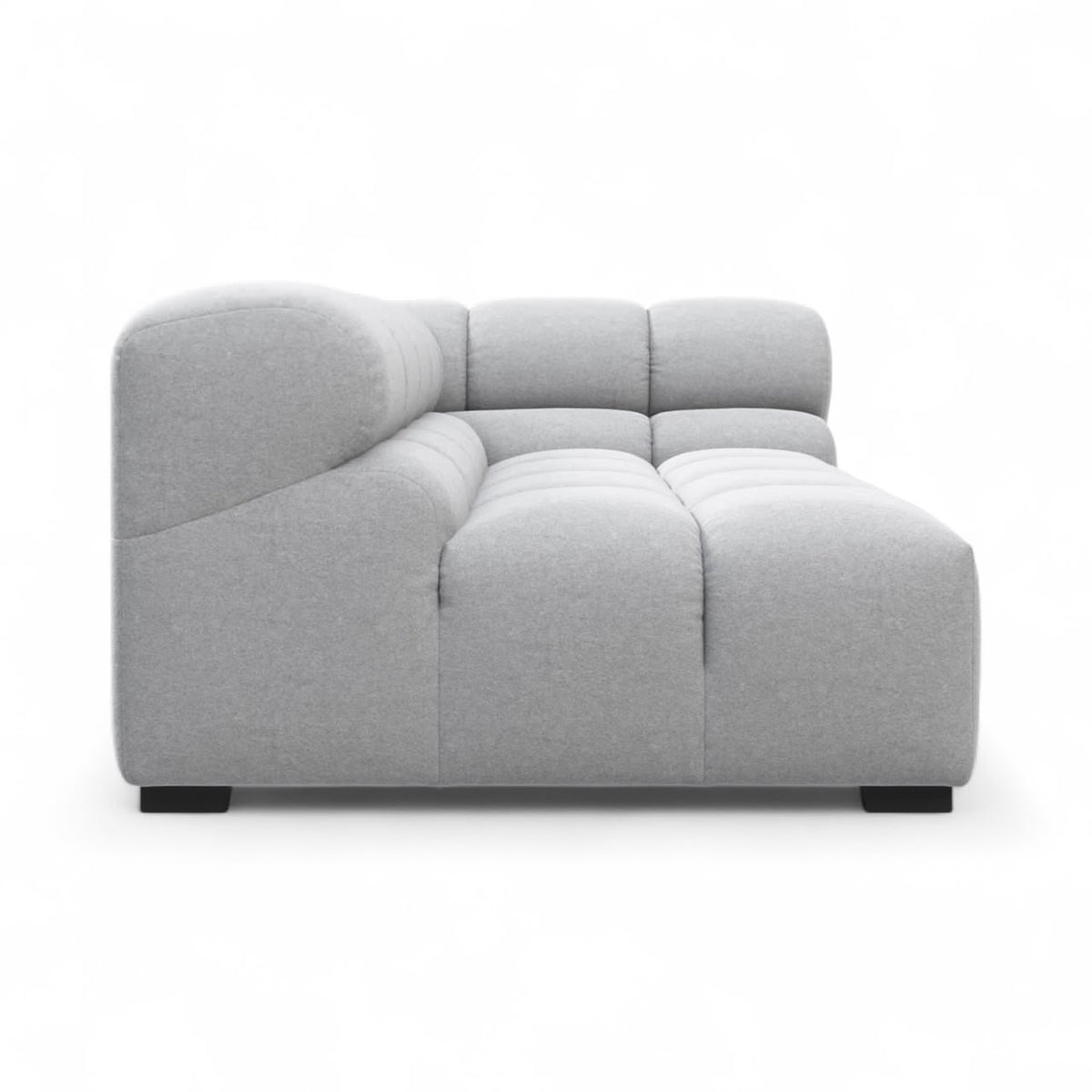 Tufty modular sofa TF004 - low, relaxed modular seating