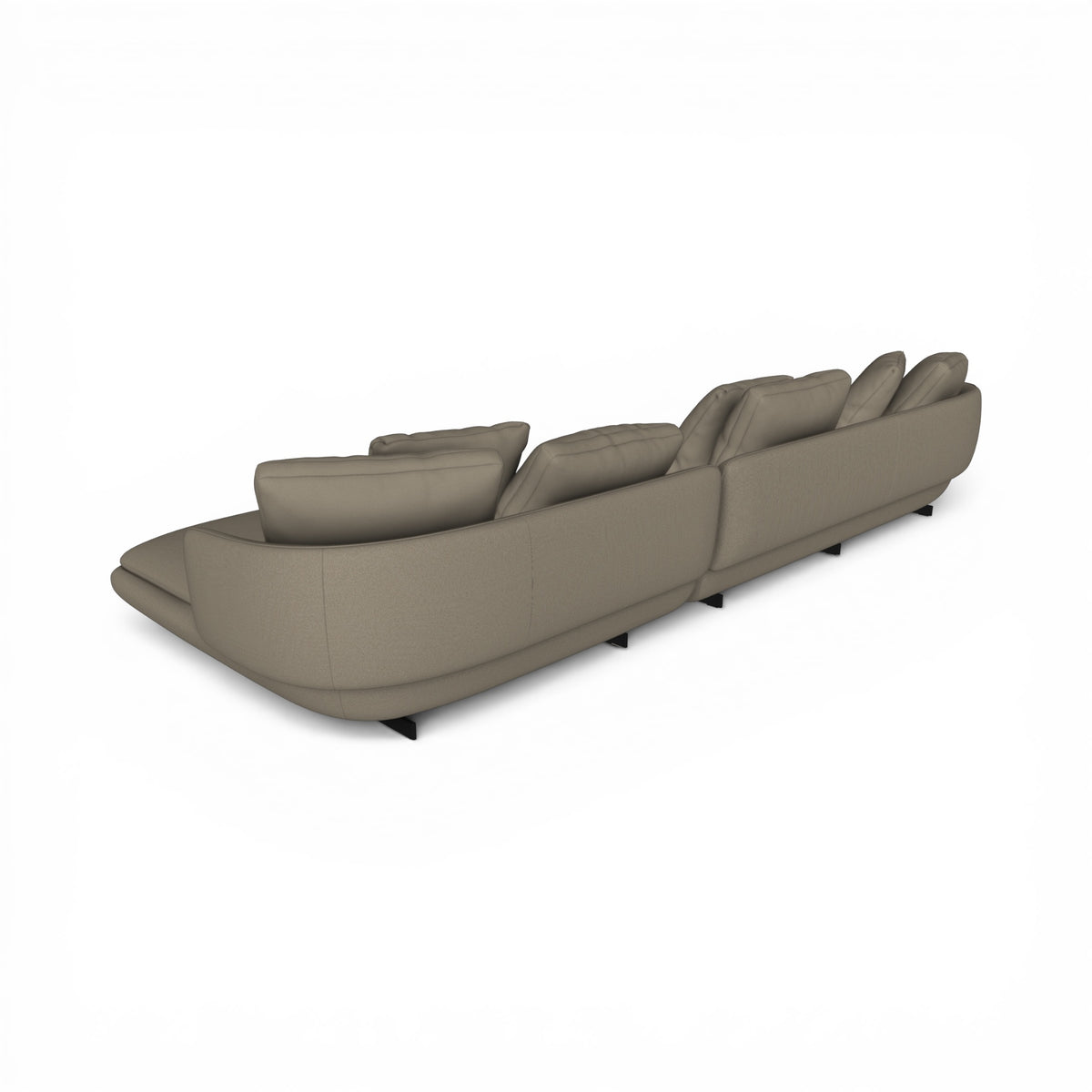 Ralph 3-Seater Sofa With Chaise - made-to-order in a choice of fabrics
