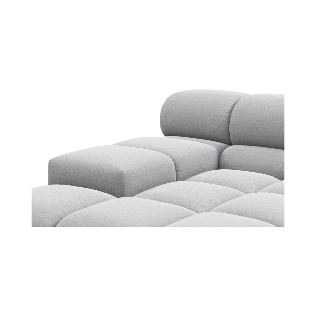Tufty modular sofa TF020 - deep, pillowy seat and back