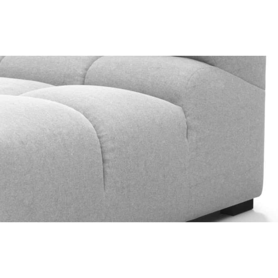 Tufty modular sofa TF007 - tufted back cushions
