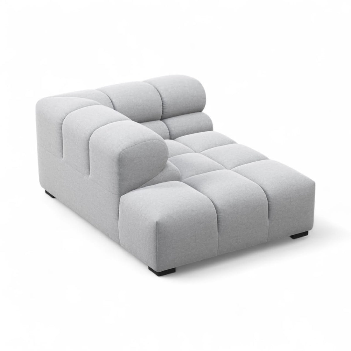 Tufty modular sofa TF024 - chesterfield-inspired capitonné quilting